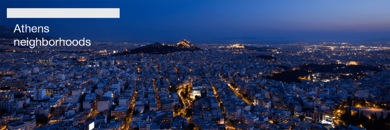 Athens Neighbourhoods