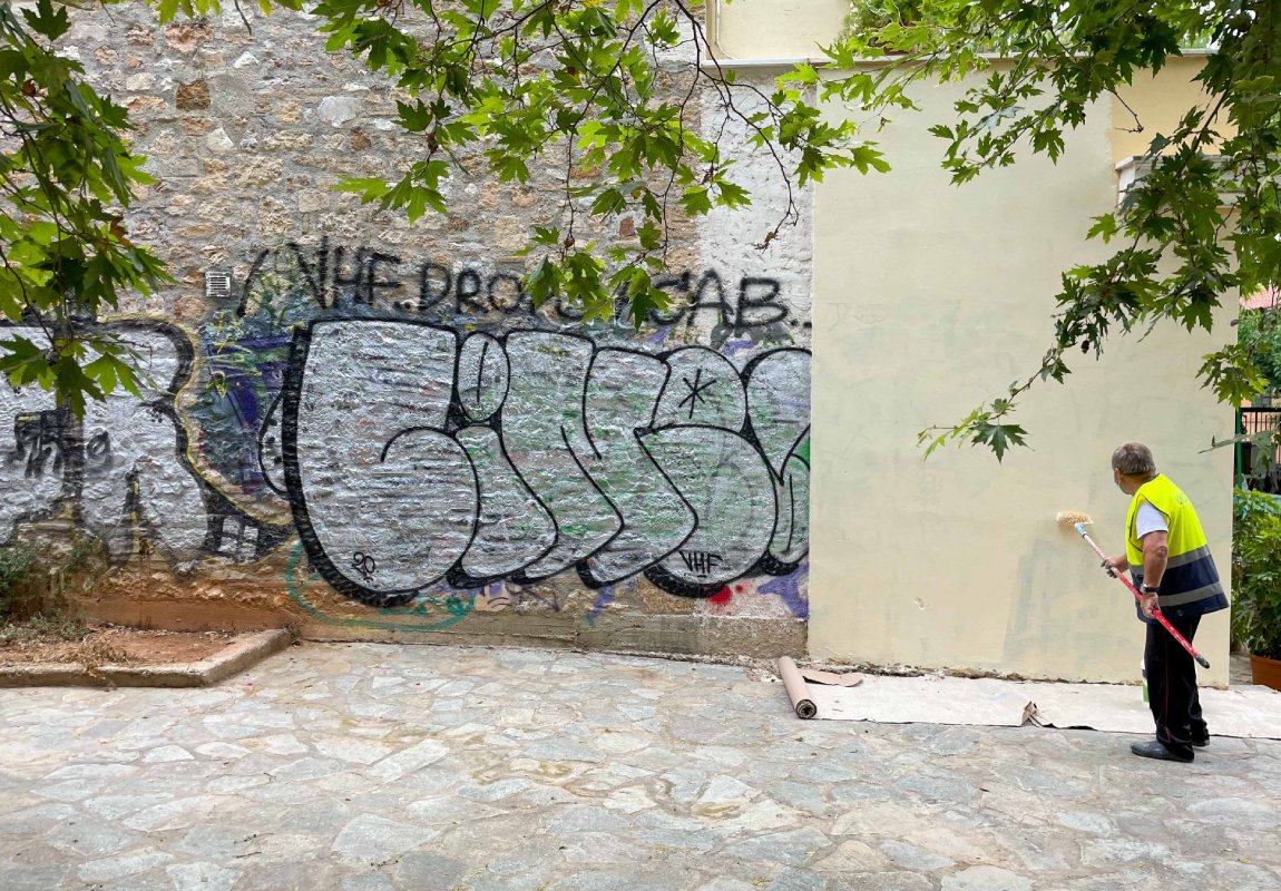 antigraffiti plaka
