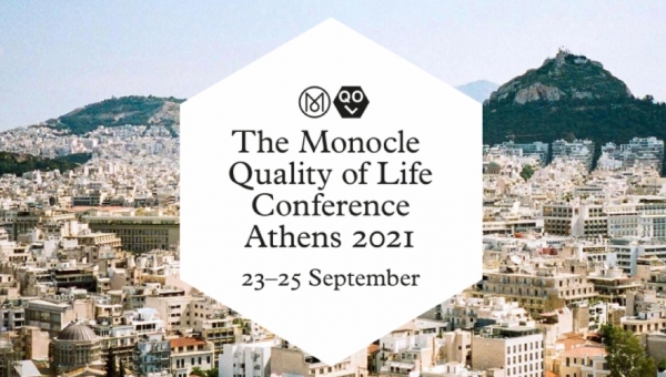 Το Συνέδριο του διεθνούς φήμης περιοδικού «Monocle», στην Αθήνα