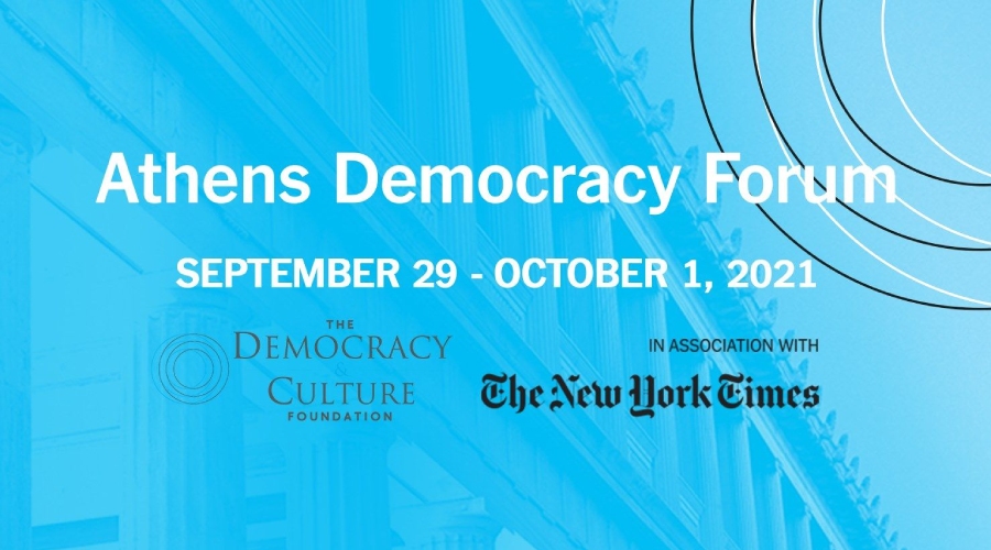 ADDMA supports the Athens Democracy Forum