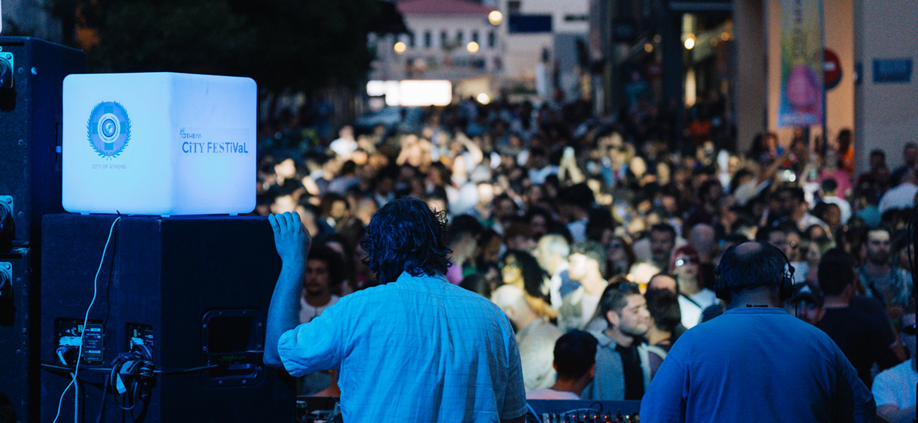 This is Athens City Festival: Over 50,000 people participated in 100+ events in May