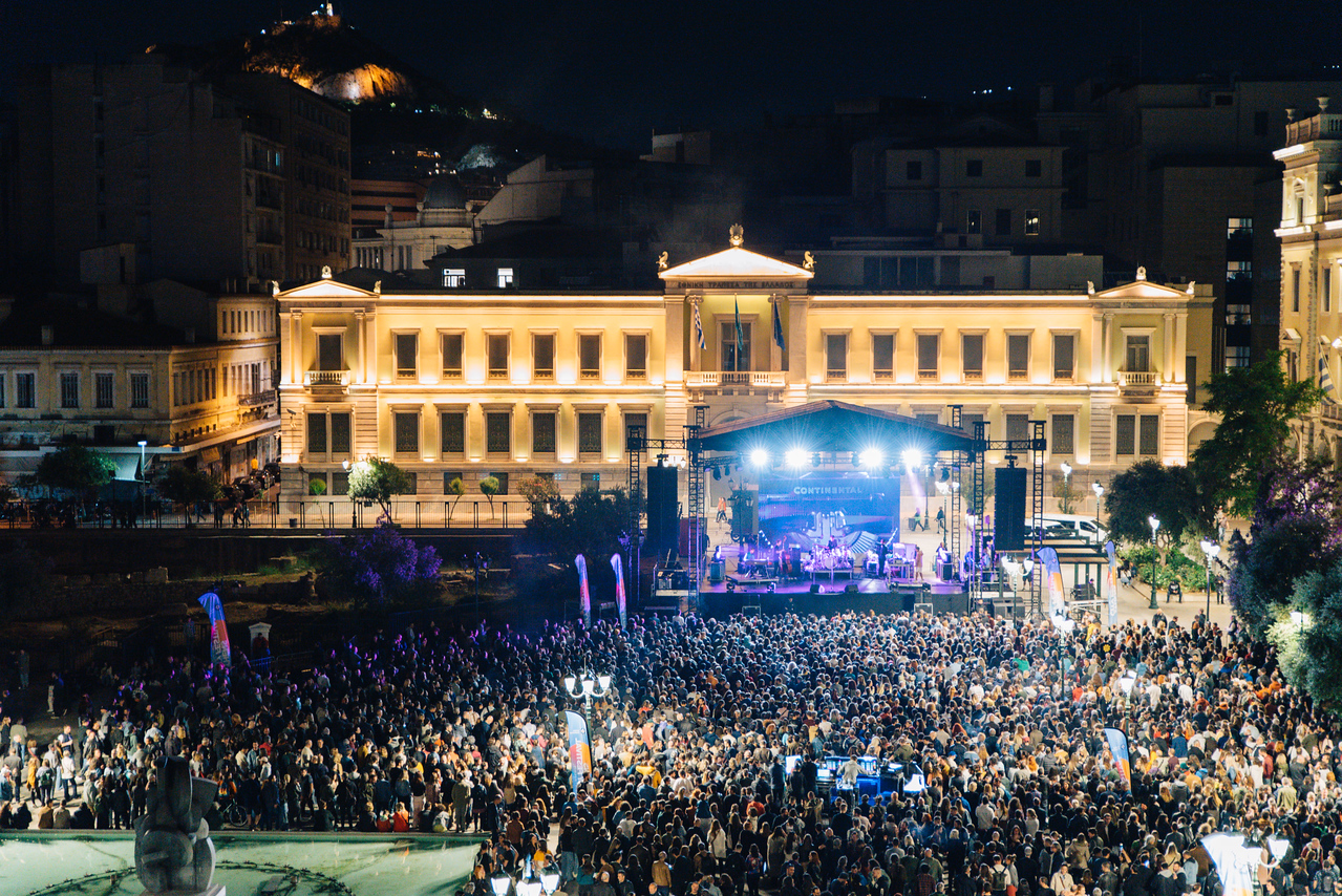 Athens City Festival του Δήμου Αθηναίων: Όλα τα highlights έως τις 14 Μαΐου