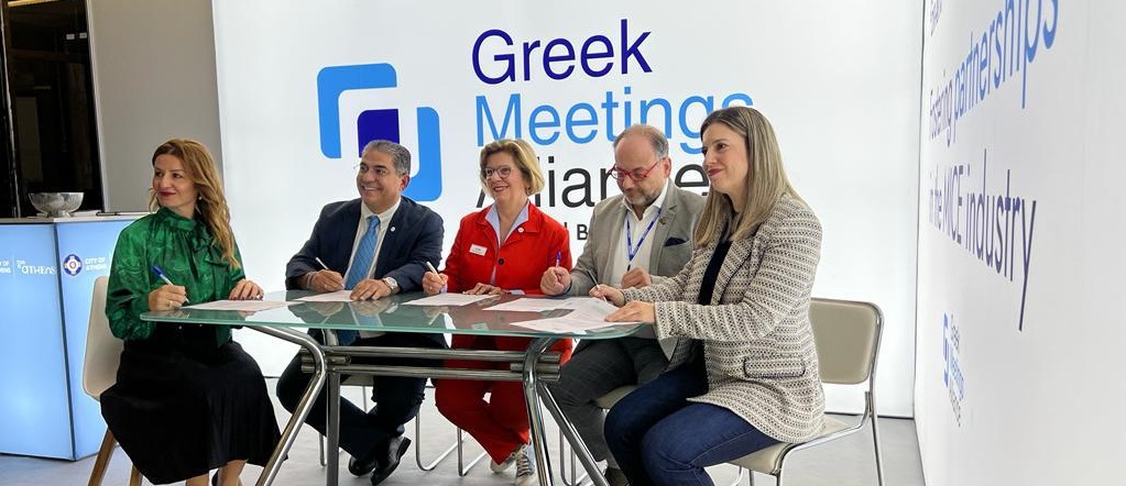 Greek Meetings Alliance Inks Strategic Partnership with IFES