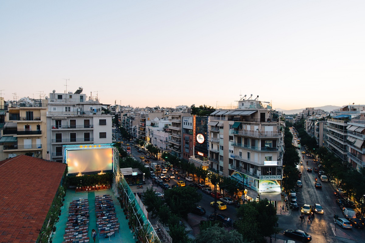Time Out magazine reveals the long history of Athens’ open-air cinemas