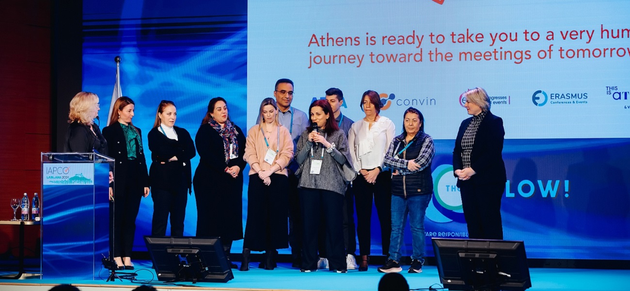 Athens selected to host IAPCO 2026 in collaboration with local industry stakeholders